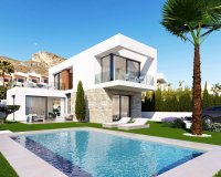 New Build - Villa -
Finestrat - Sierra Cortina