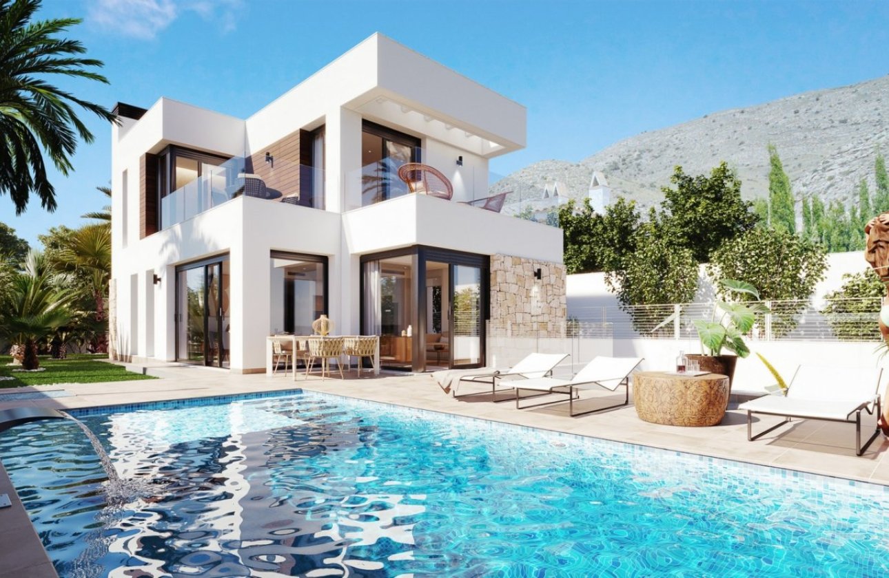 New Build - Villa -
Finestrat - Sierra Cortina