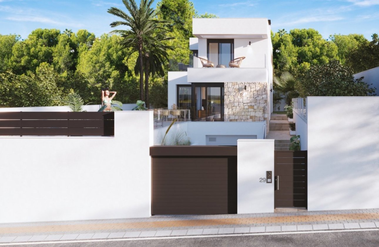 New Build - Villa -
Finestrat - Sierra Cortina