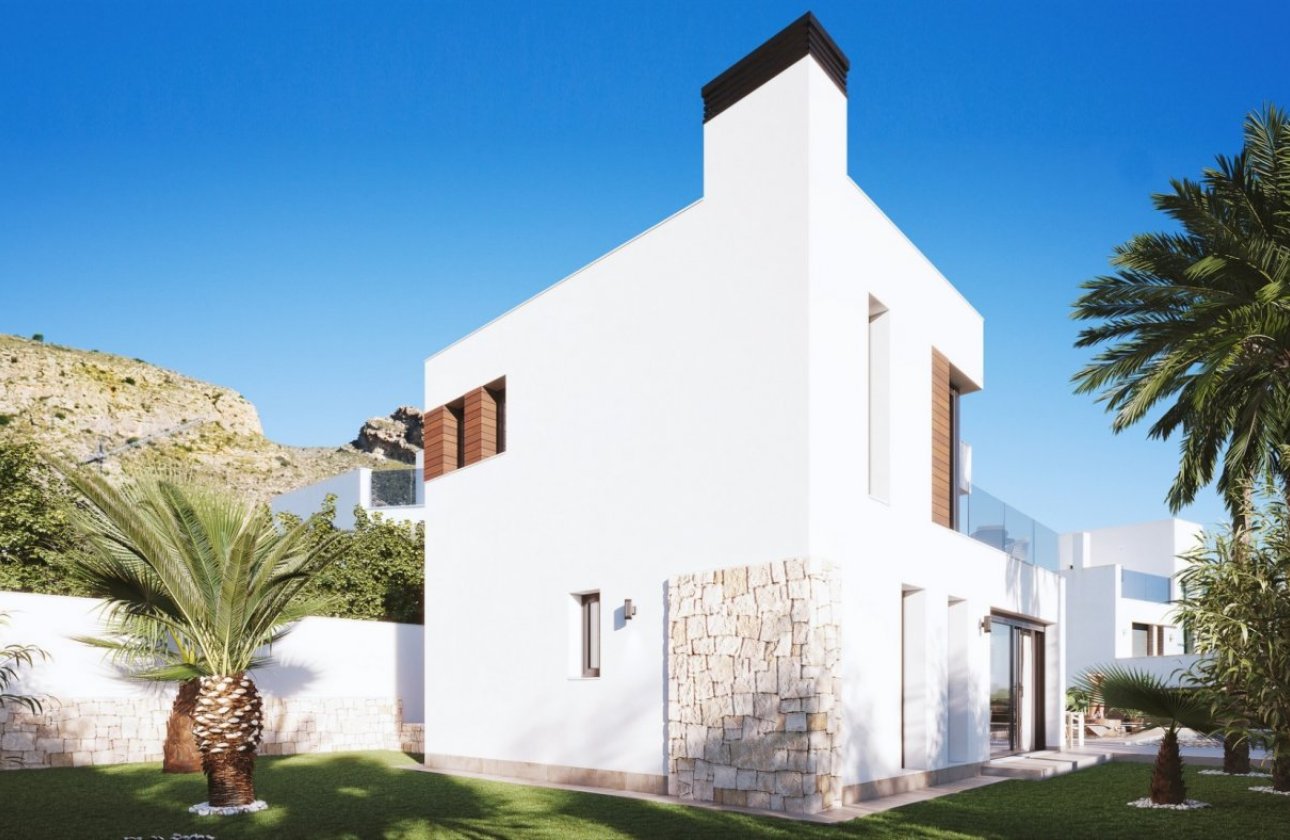 New Build - Villa -
Finestrat - Sierra Cortina