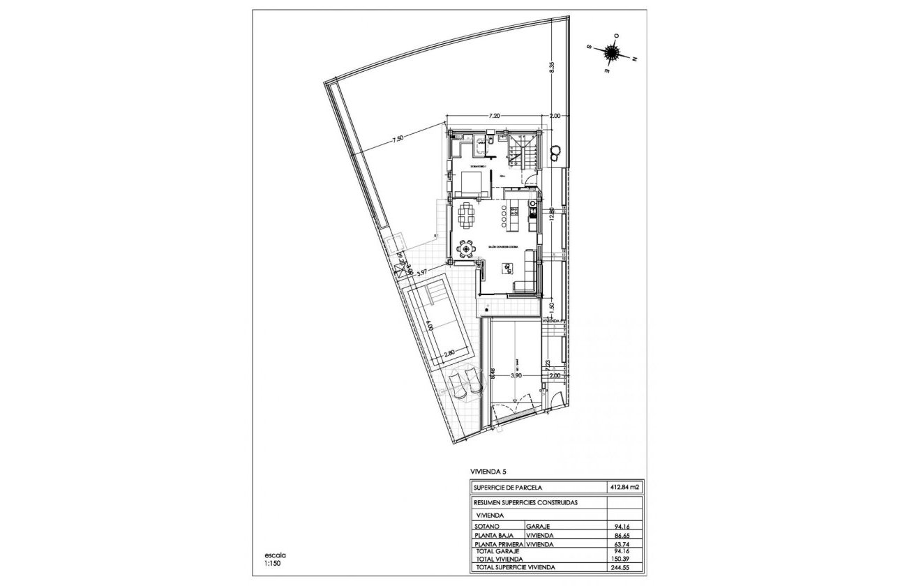 New Build - Villa -
Finestrat - Sierra Cortina