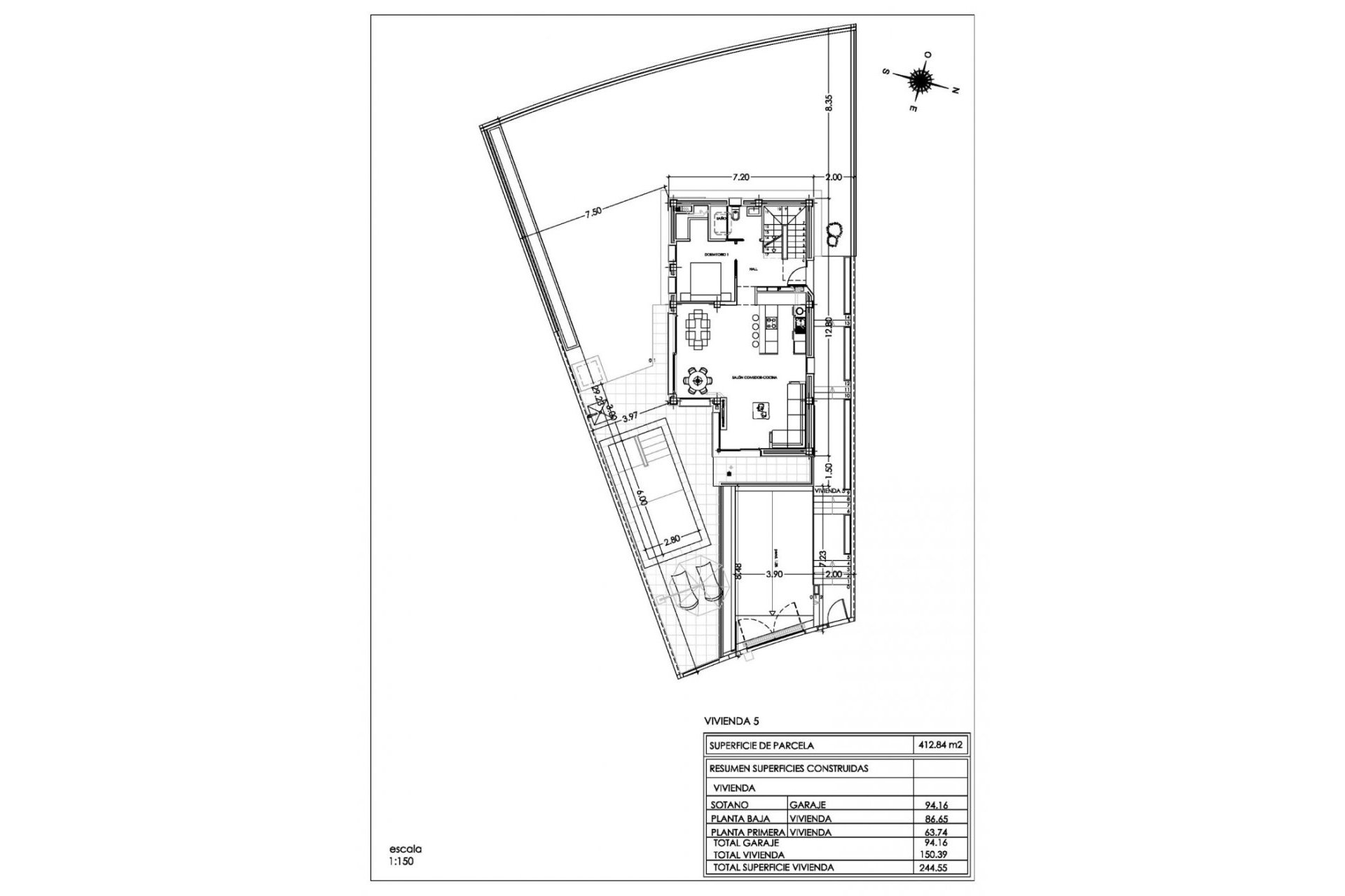 New Build - Villa -
Finestrat - Sierra Cortina