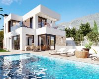 New Build - Villa -
Finestrat - Sierra Cortina