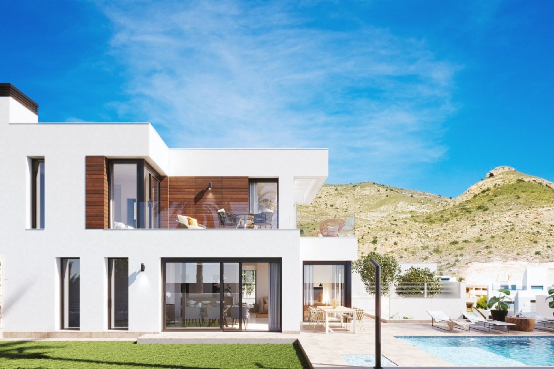 New Build - Villa -
Finestrat - Sierra Cortina