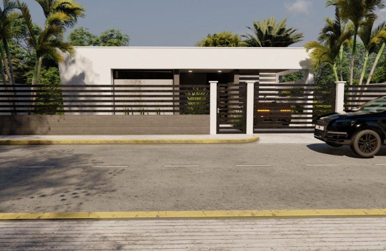 New Build - Villa -
Fortuna - Urb. Kalendas