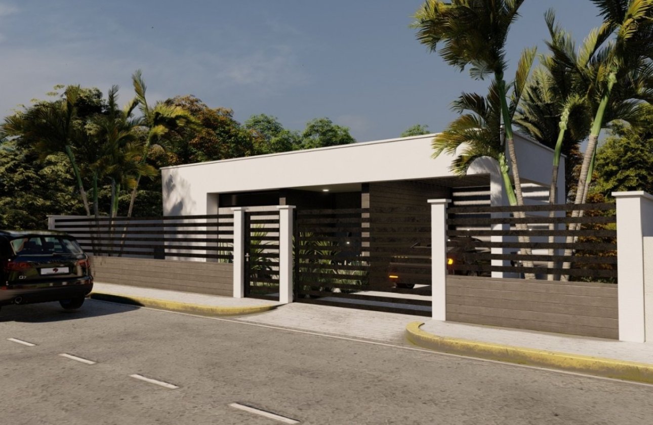 New Build - Villa -
Fortuna - Urb. Kalendas