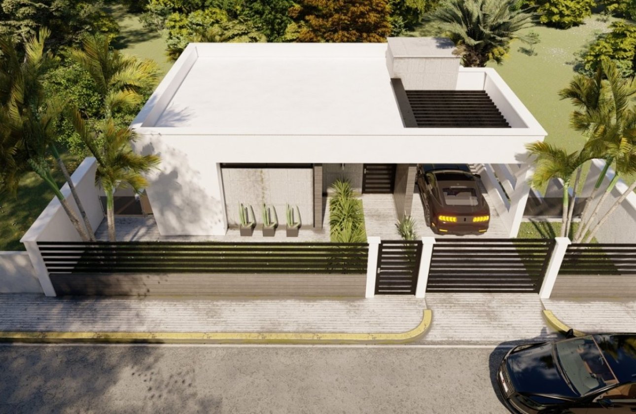 New Build - Villa -
Fortuna - Urb. Kalendas