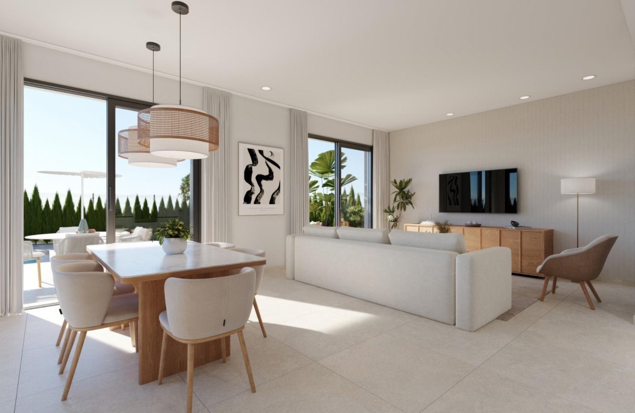 New Build - Villa -
Fuente Álamo - Hacienda Del Álamo Golf