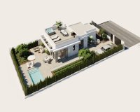 New Build - Villa -
Fuente Álamo - Hacienda Del Álamo Golf