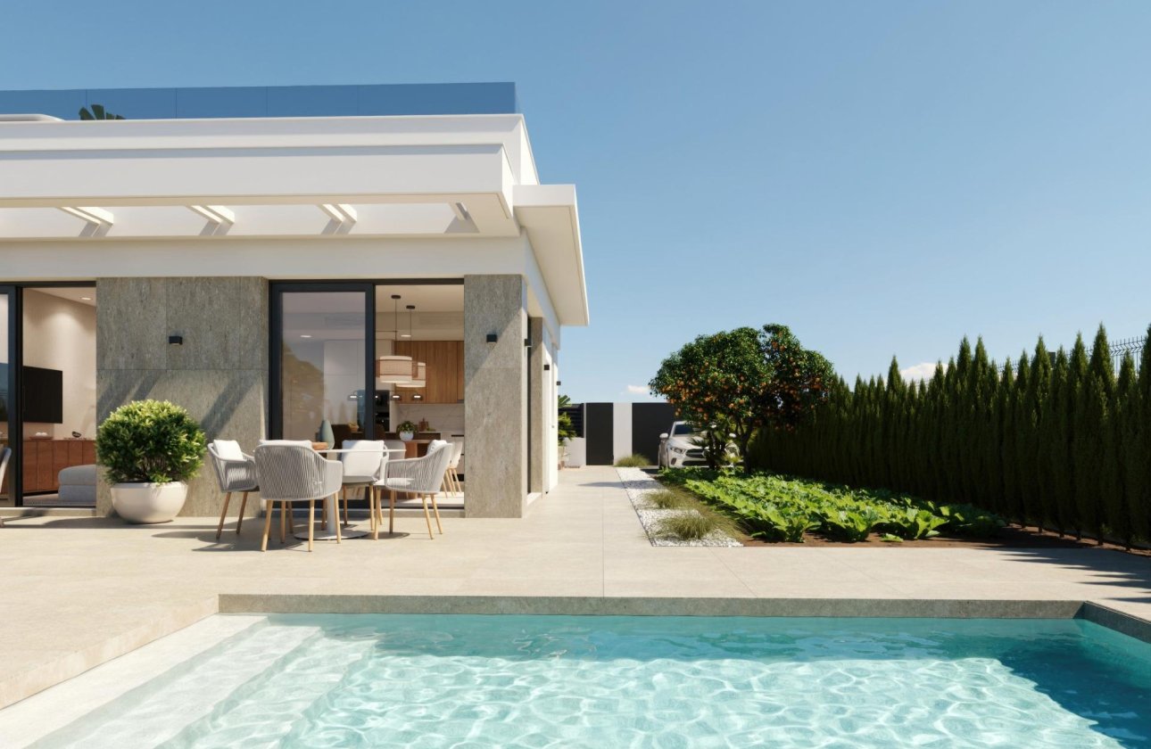 New Build - Villa -
Fuente Álamo - Hacienda Del Álamo Golf