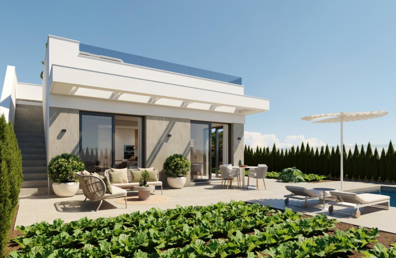 New Build - Villa -
Fuente Álamo - Hacienda Del Álamo Golf