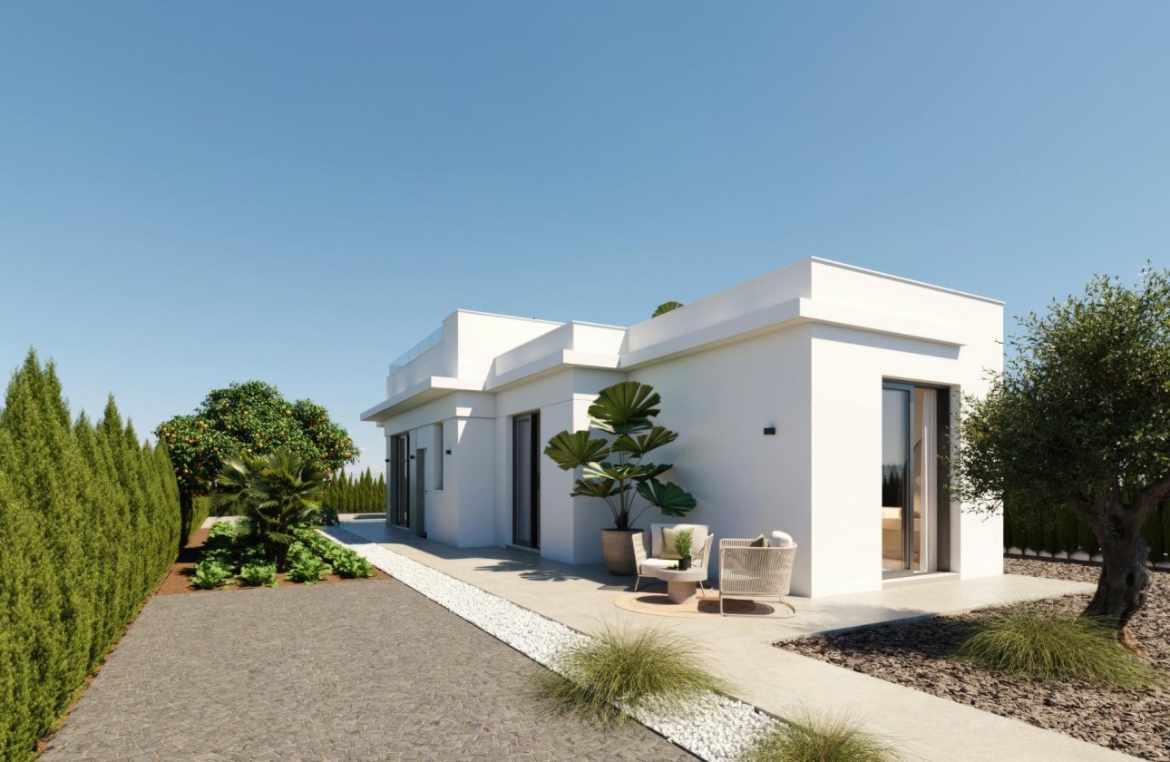 New Build - Villa -
Fuente Álamo - Hacienda Del Álamo Golf