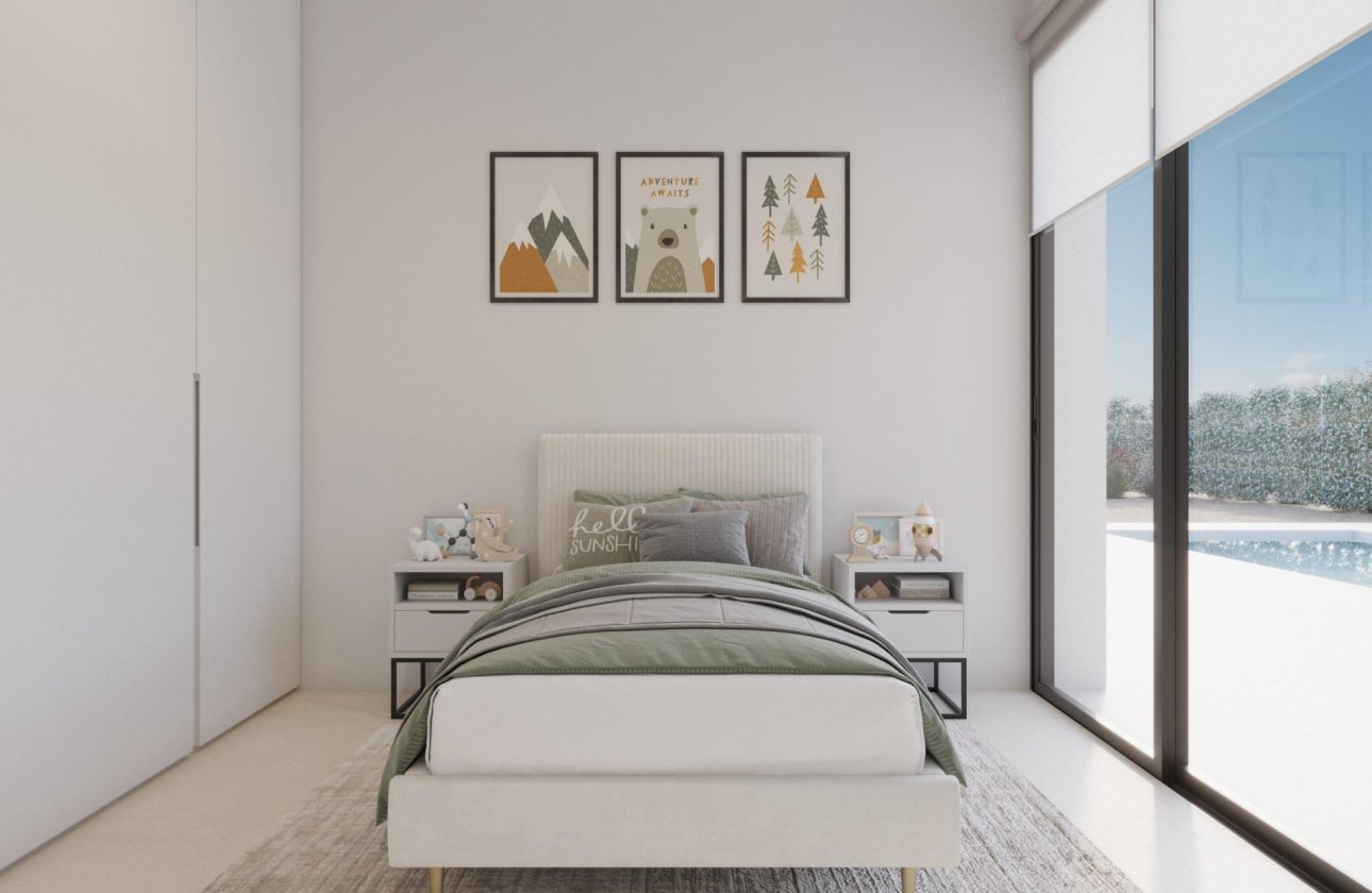 New Build - Villa -
Fuente Álamo - Hacienda del Alamo