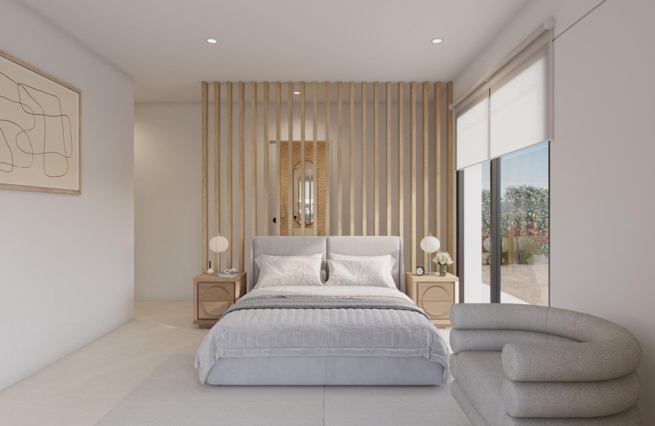 New Build - Villa -
Fuente Álamo - Hacienda del Alamo