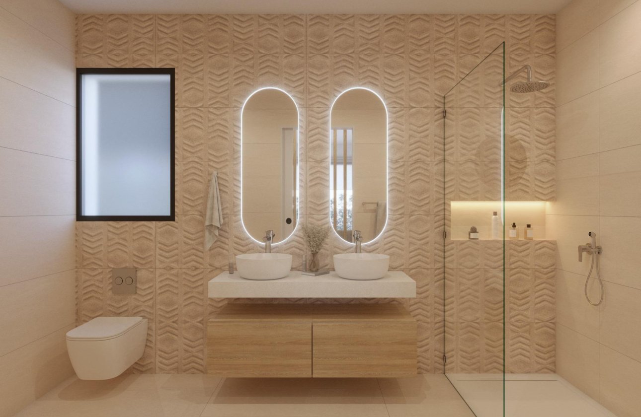 New Build - Villa -
Fuente Álamo - Hacienda del Alamo