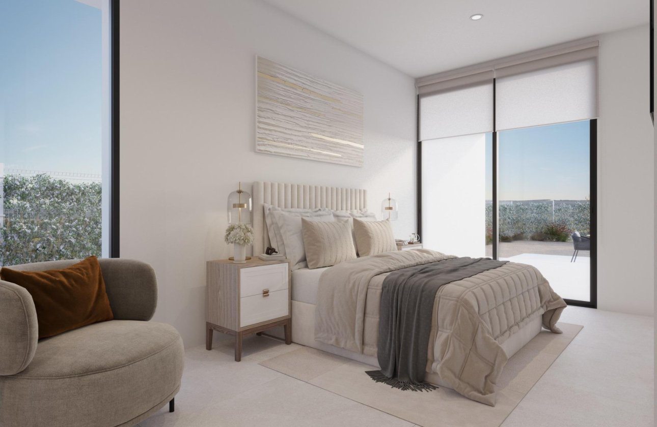 New Build - Villa -
Fuente Álamo - Hacienda del Alamo