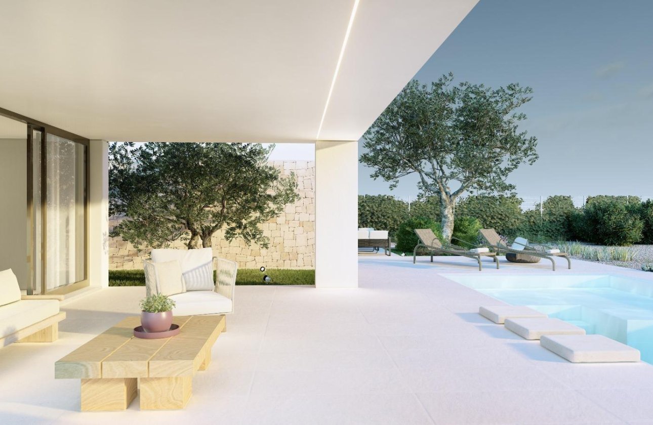 New Build - Villa -
Fuente Álamo - Hacienda del Alamo