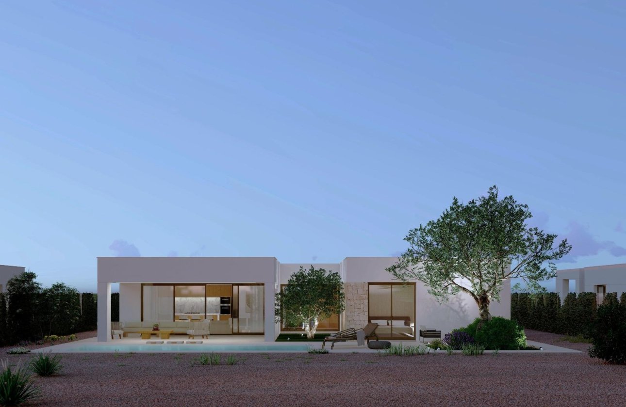 New Build - Villa -
Fuente Álamo - Hacienda del Alamo