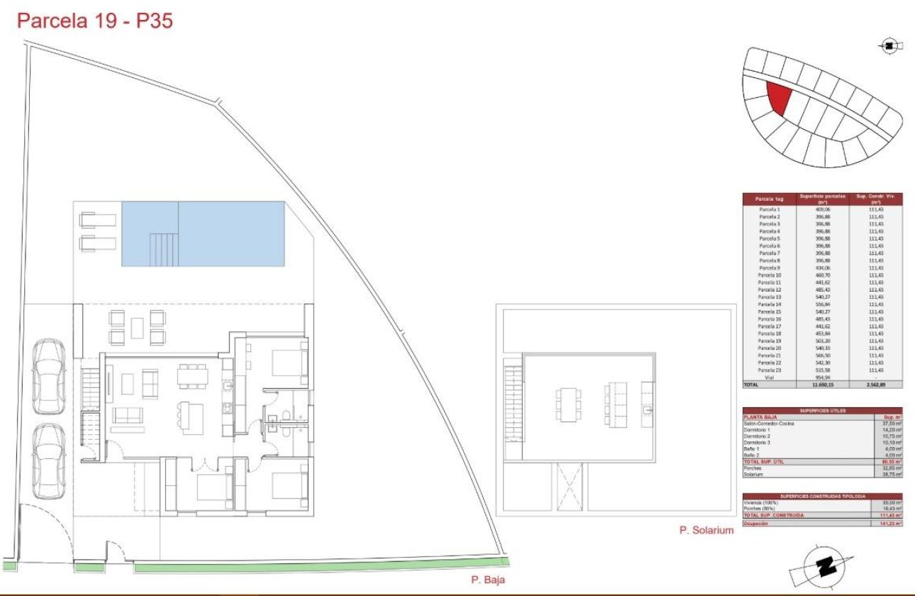 New Build - Villa -
Fuente Álamo - Hacienda del Alamo
