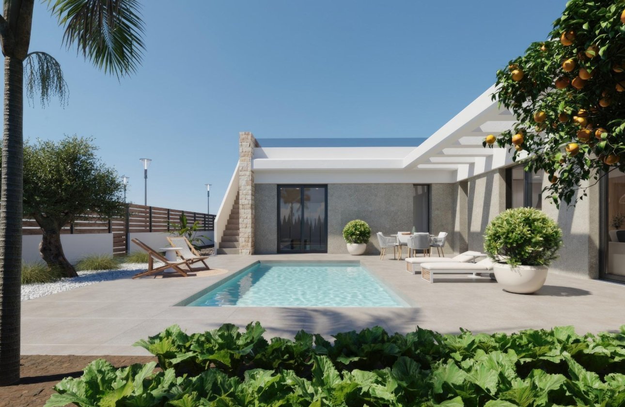 New Build - Villa -
Fuente Álamo - Hacienda del Alamo