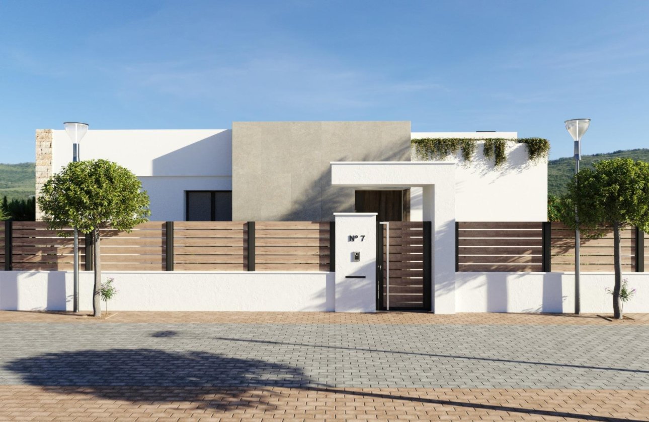 New Build - Villa -
Fuente Álamo - Hacienda del Alamo