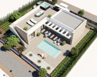New Build - Villa -
Fuente Álamo - Hacienda del Alamo