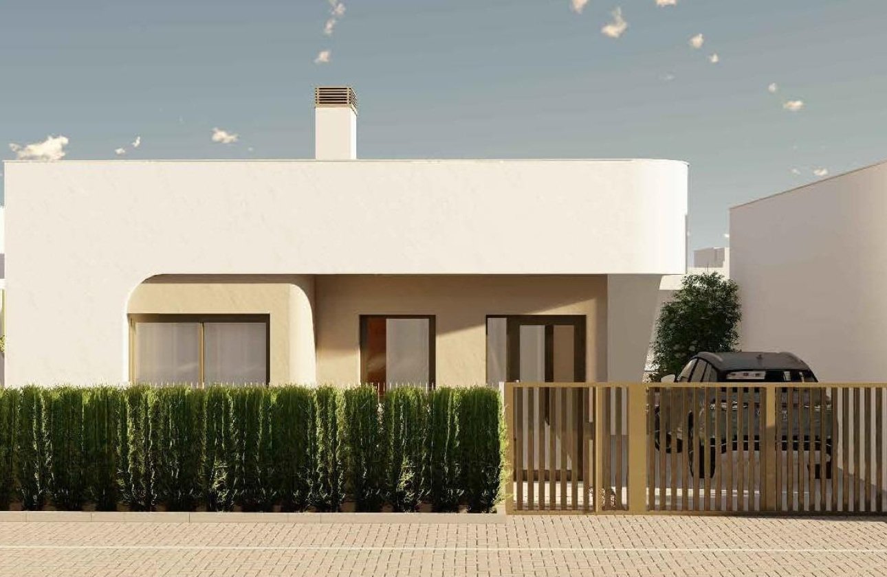 New Build - Villa -
Fuente Álamo - Hacienda del Alamo