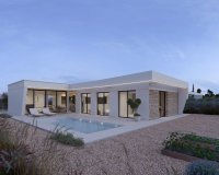 New Build - Villa -
Fuente Álamo - Hacienda del Alamo