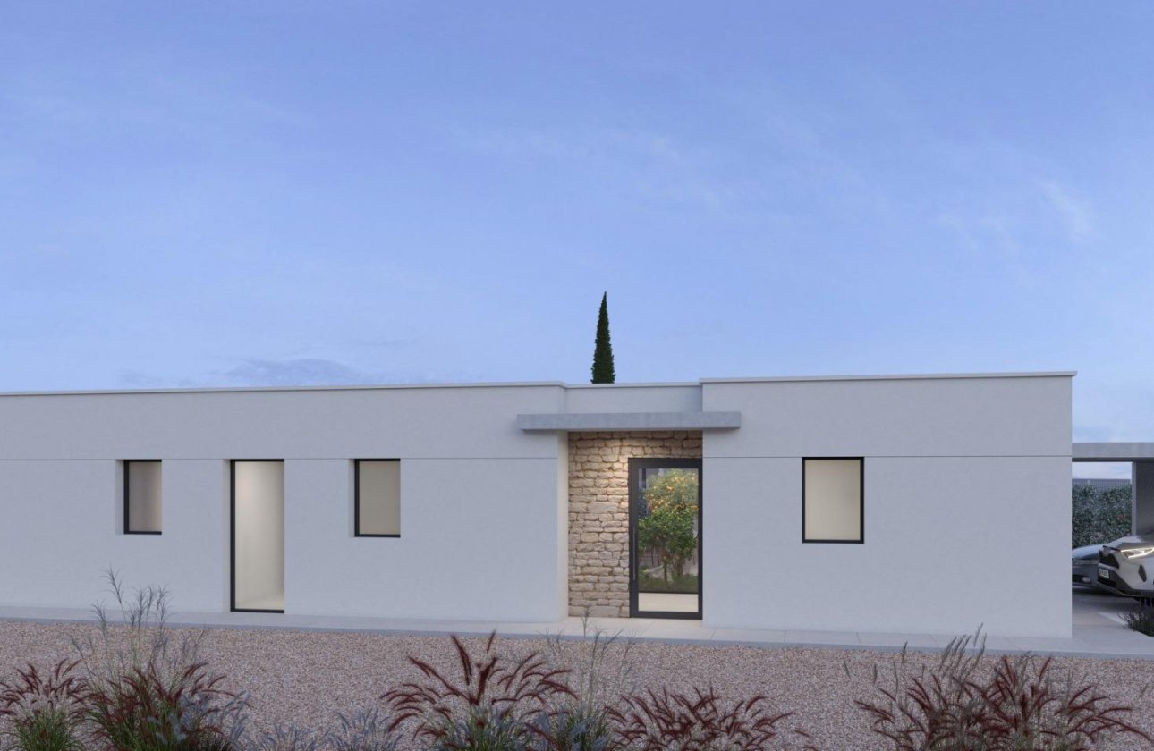 New Build - Villa -
Fuente Álamo - Hacienda del Alamo