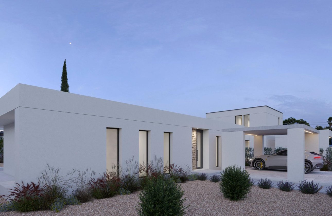 New Build - Villa -
Fuente Álamo - Hacienda del Alamo