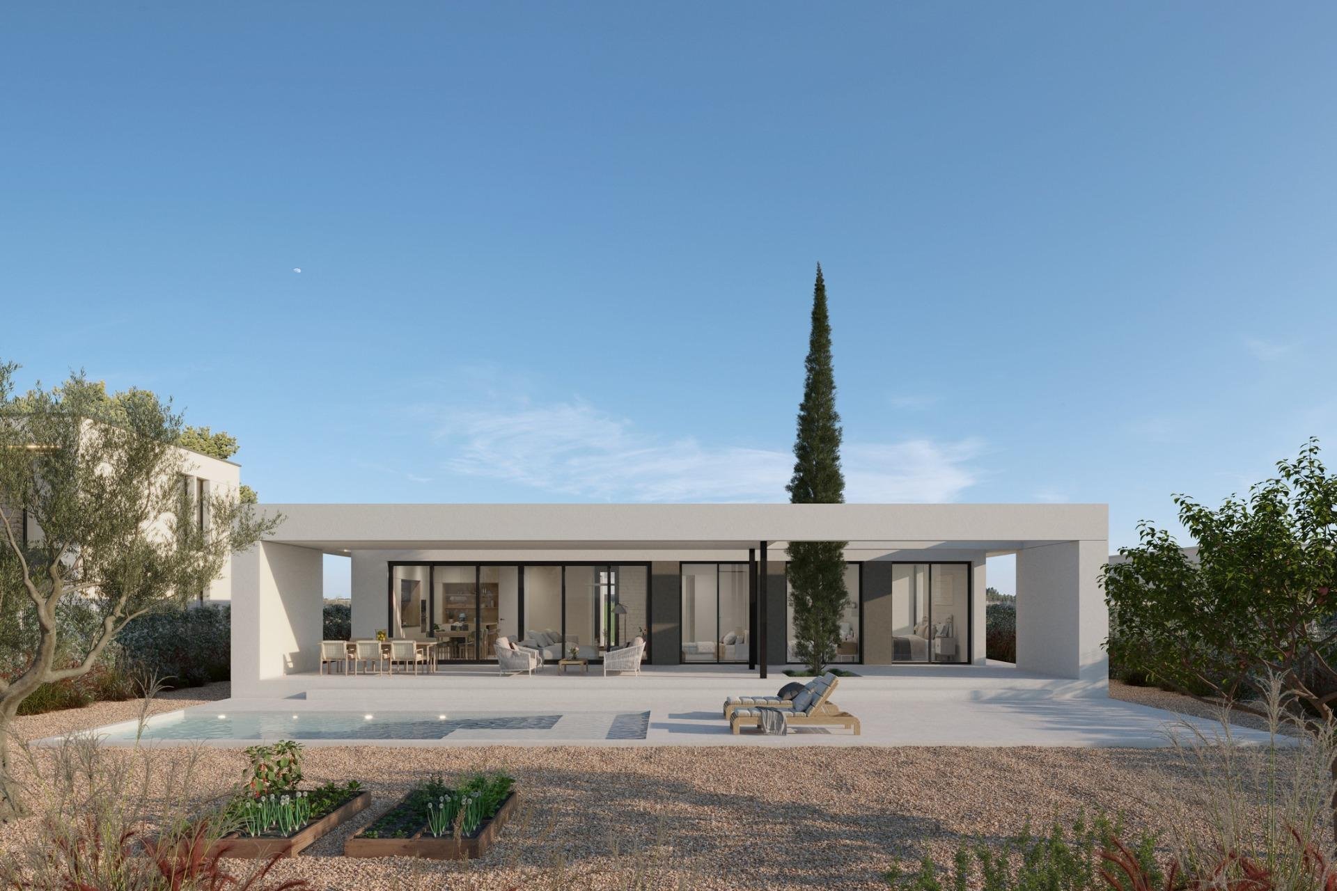 New Build - Villa -
Fuente Álamo - Hacienda del Alamo