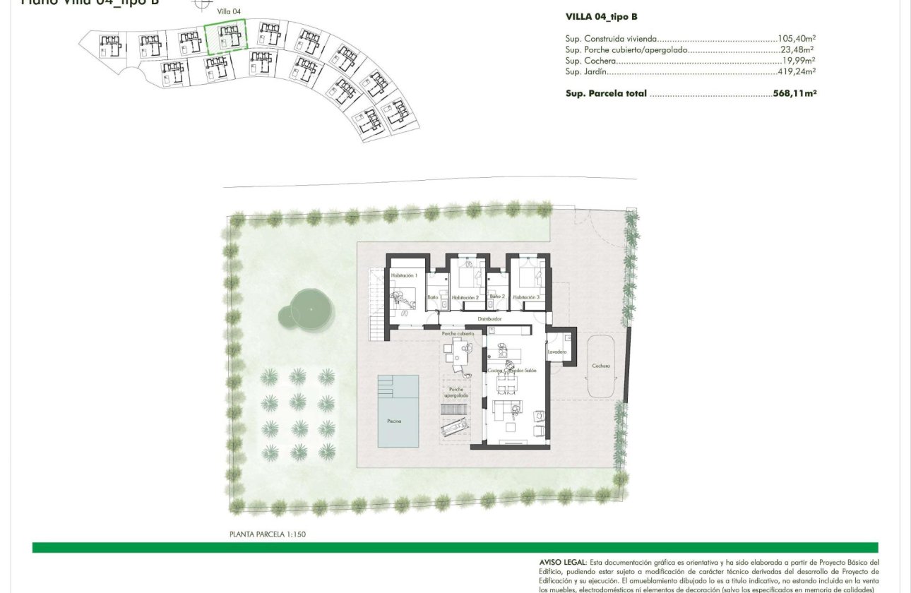 New Build - Villa -
Fuente Álamo - Hacienda del Alamo