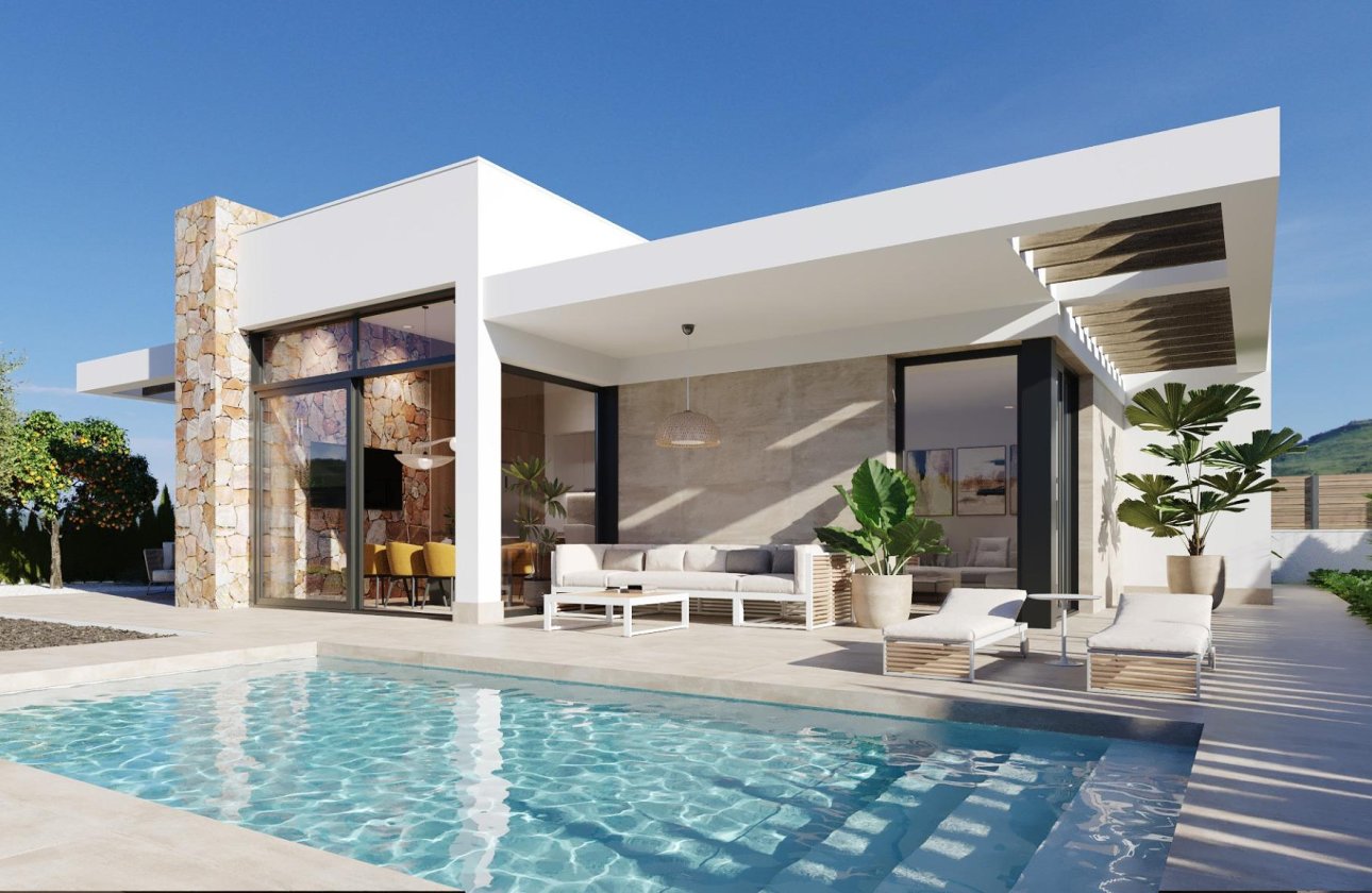 New Build - Villa -
Fuente Álamo - Hacienda del Alamo