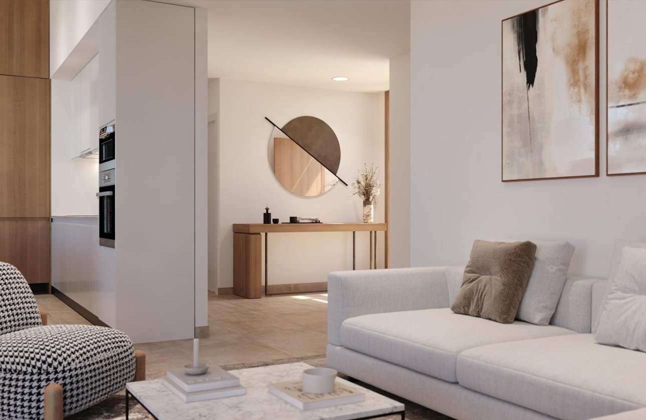 New Build - Villa -
Fuente Álamo - Hacienda del Alamo