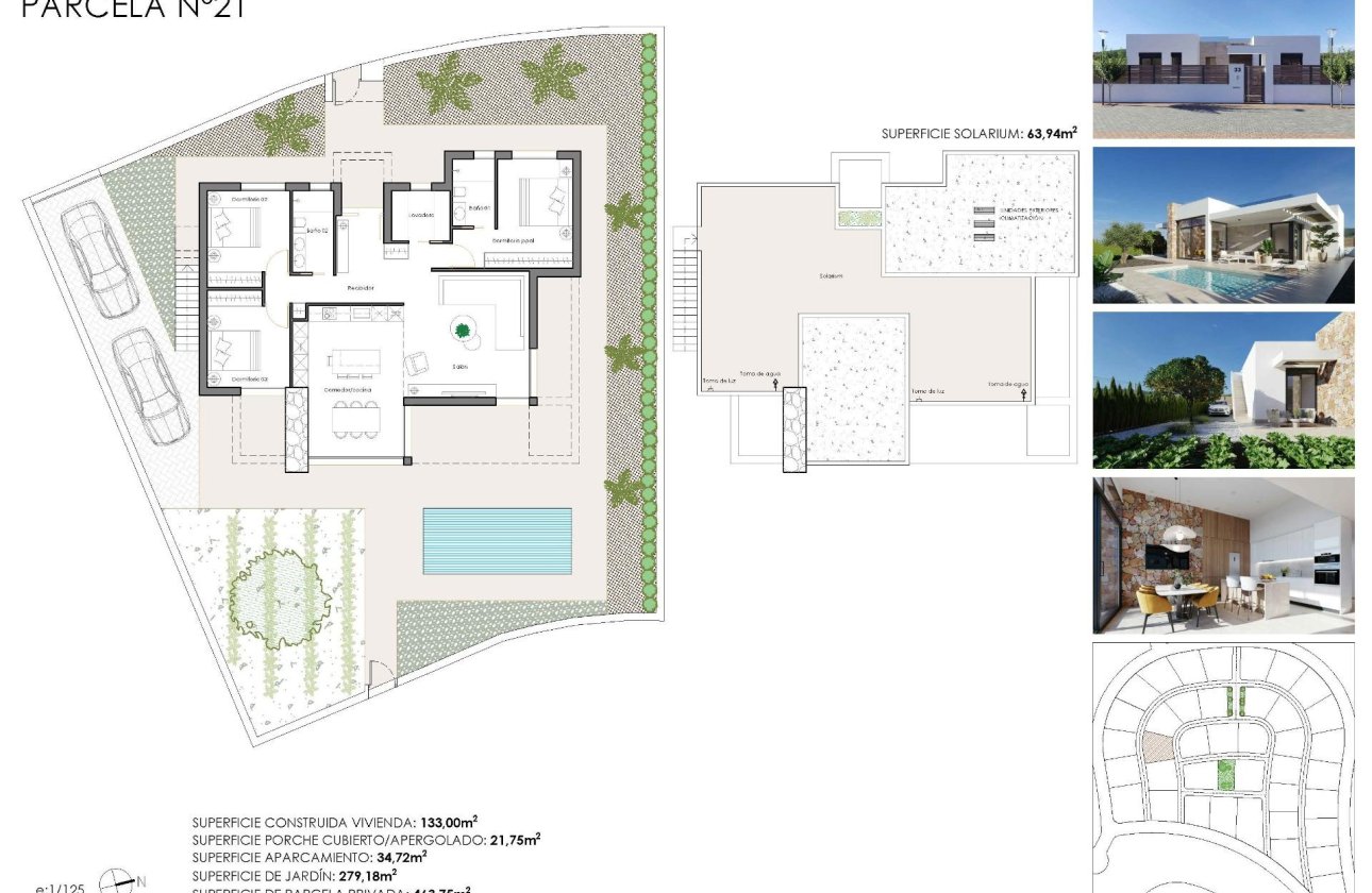 New Build - Villa -
Fuente Álamo - Hacienda del Alamo