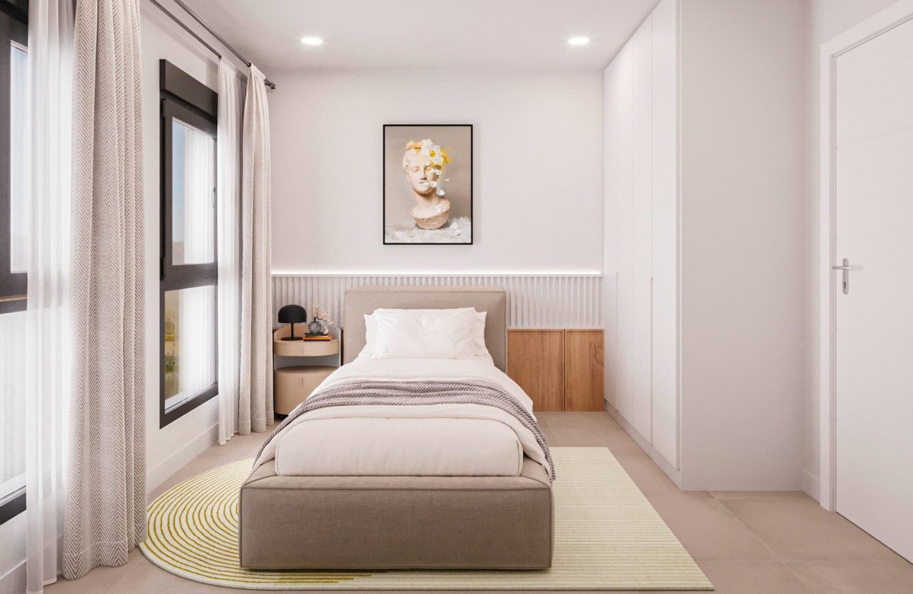 New Build - Villa -
Fuente Álamo - La Pinilla