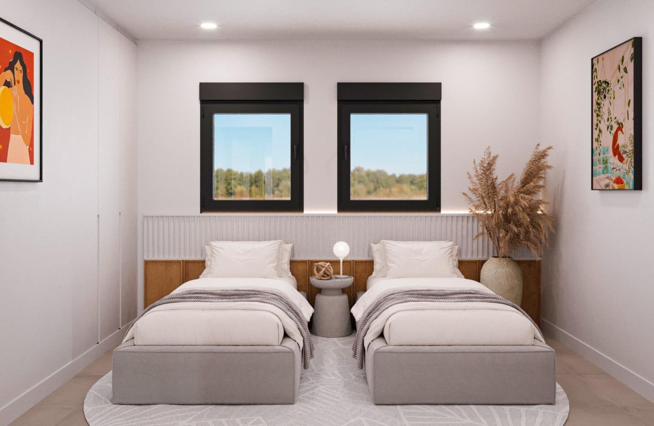 New Build - Villa -
Fuente Álamo - La Pinilla