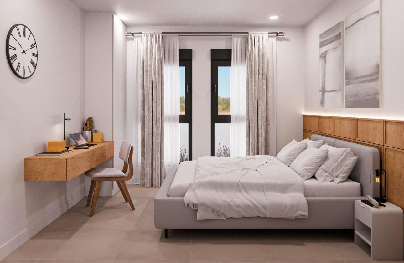 New Build - Villa -
Fuente Álamo - La Pinilla