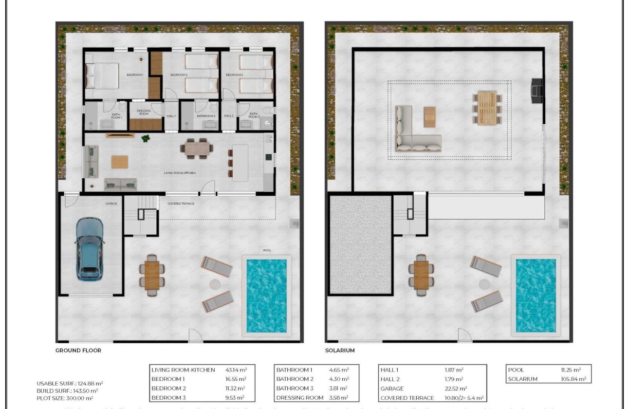 New Build - Villa -
Fuente Álamo - La Pinilla