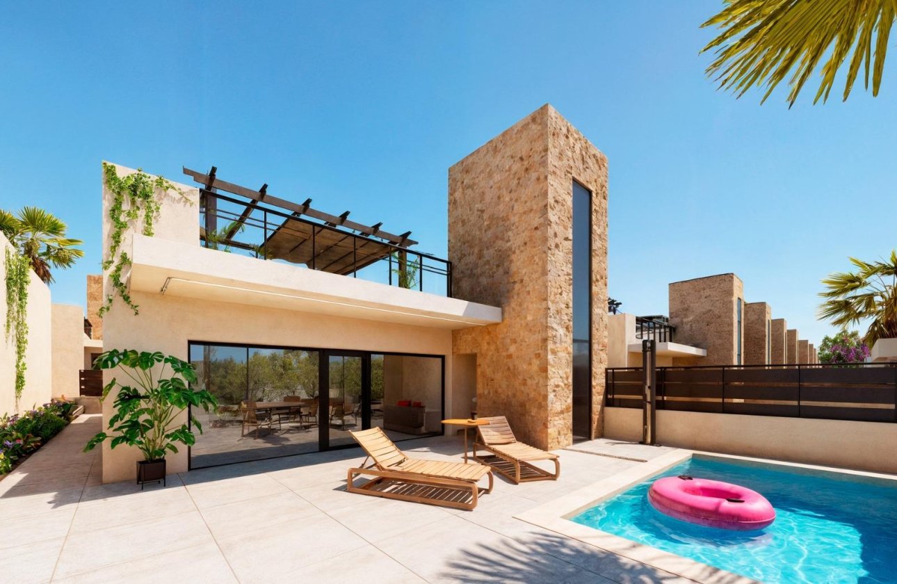 New Build - Villa -
Fuente Álamo - La Pinilla