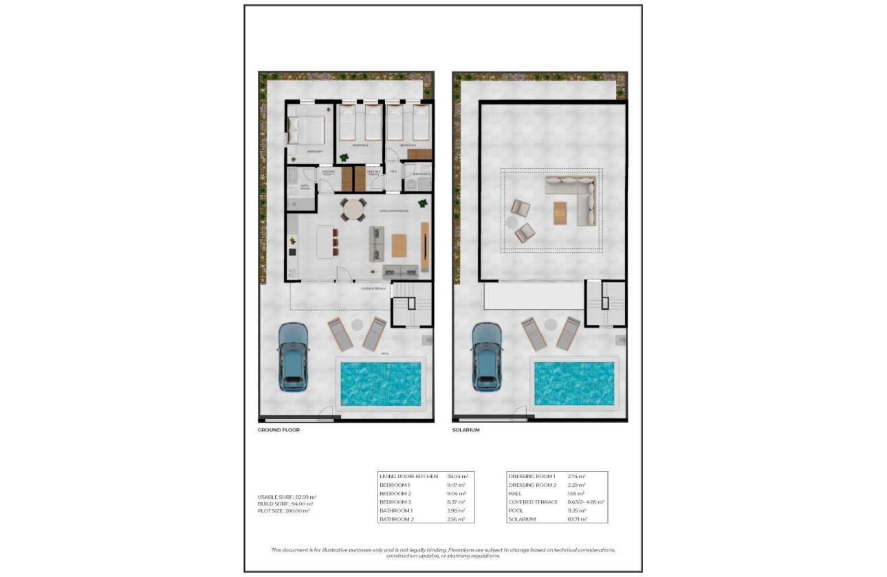 New Build - Villa -
Fuente Álamo - La Pinilla