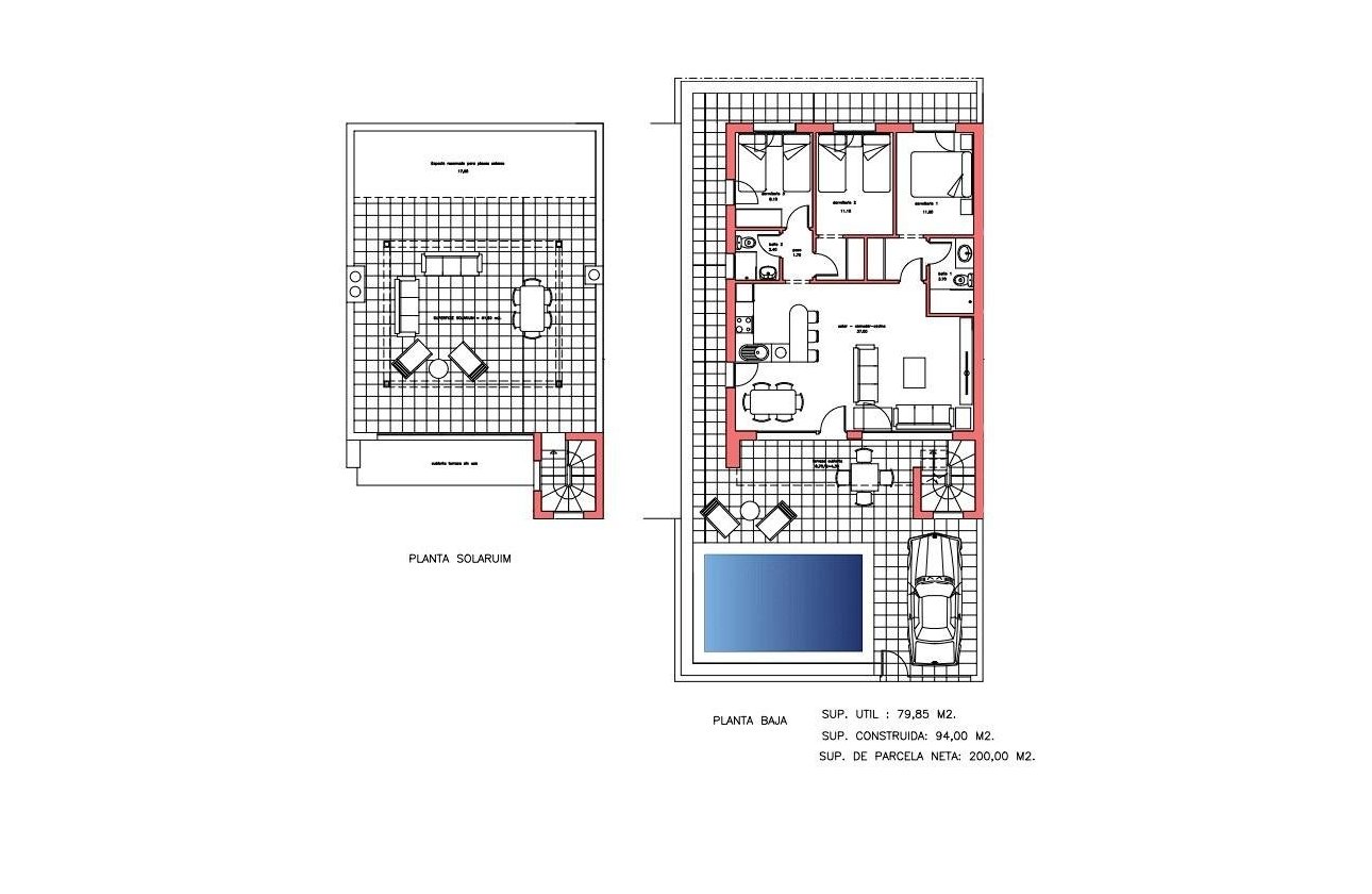 New Build - Villa -
Fuente Álamo - La Pinilla