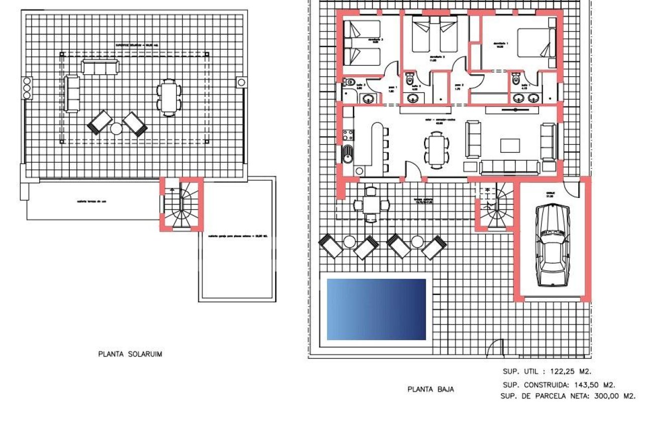 New Build - Villa -
Fuente Álamo - La Pinilla