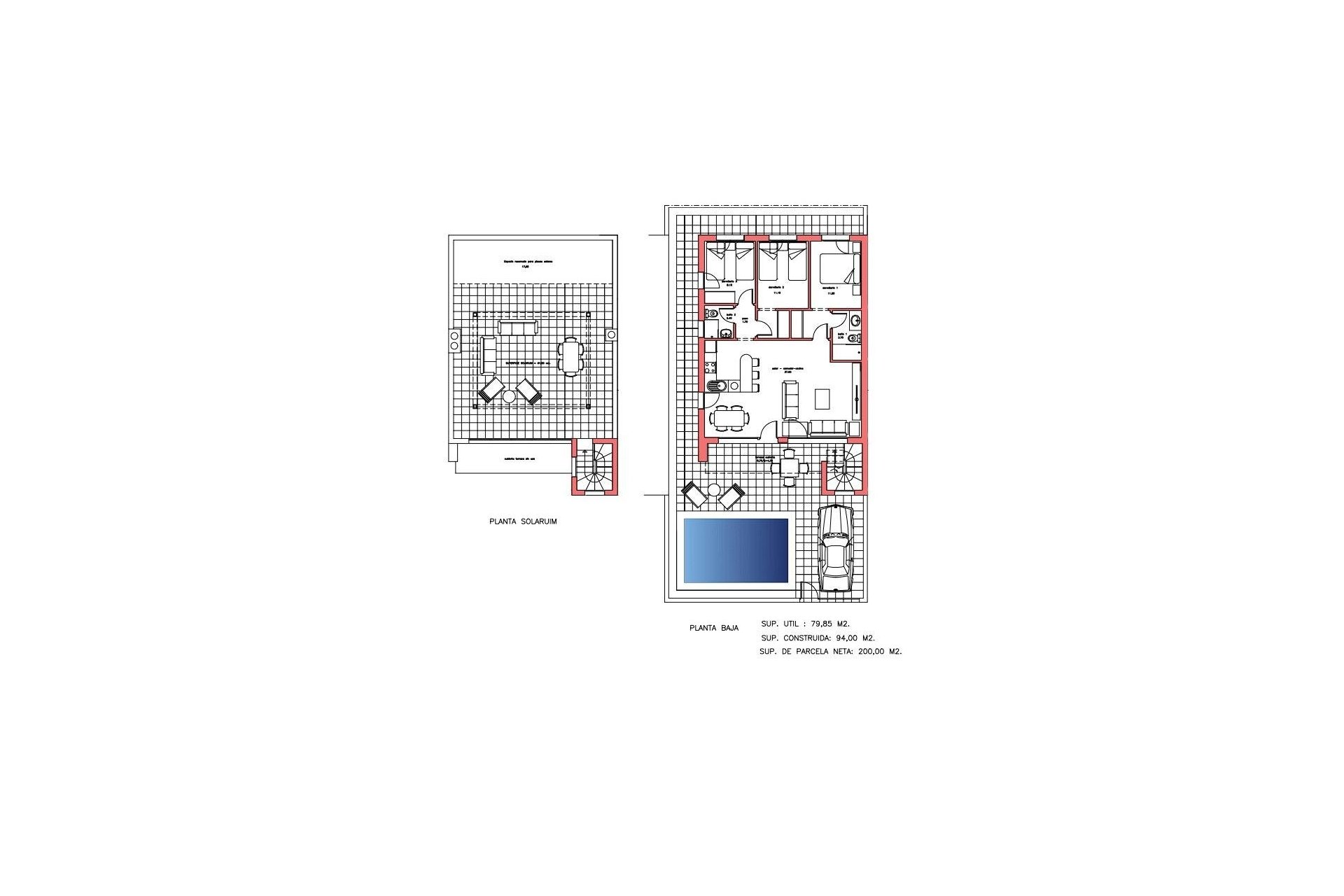 New Build - Villa -
Fuente Álamo - La Pinilla