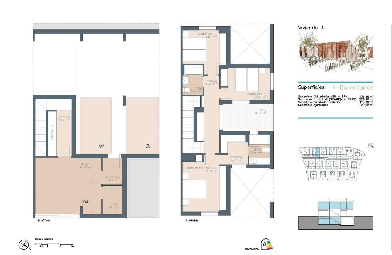 New Build - Villa -
Godella - Urb. Campolivar