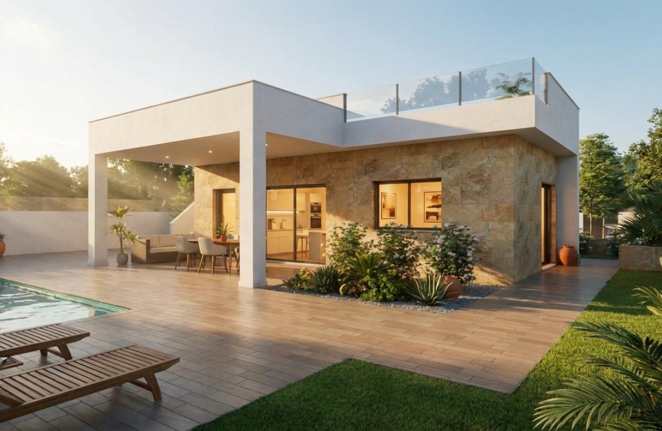 New Build - Villa -
Jacarilla - Vistabella