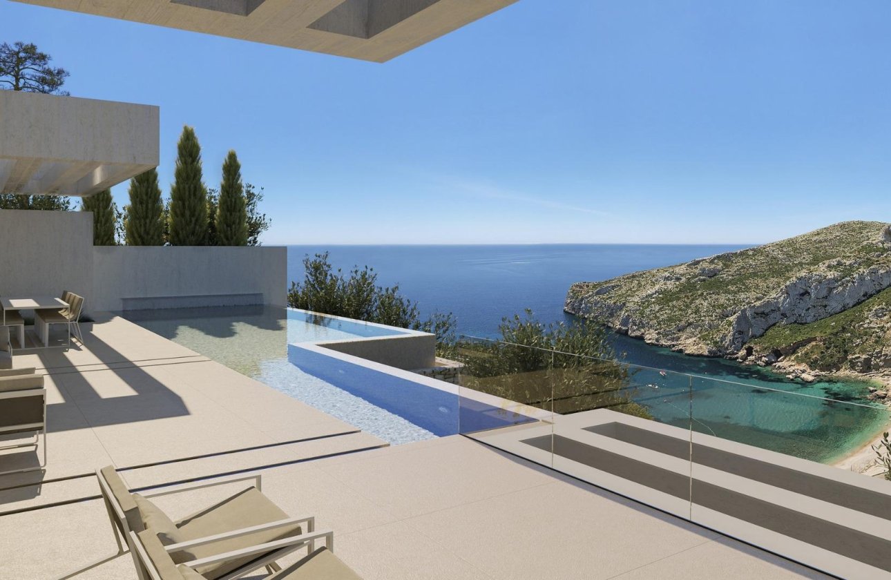 New Build - Villa -
Jávea Xàbia - Granadella