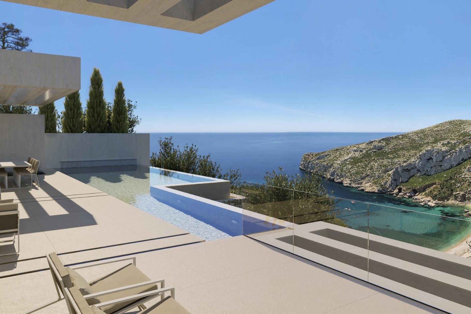 New Build - Villa -
Jávea Xàbia - Granadella