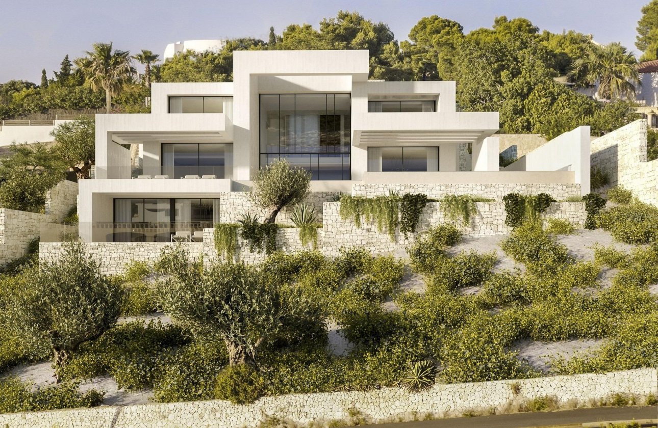 New Build - Villa -
Jávea Xàbia - Granadella