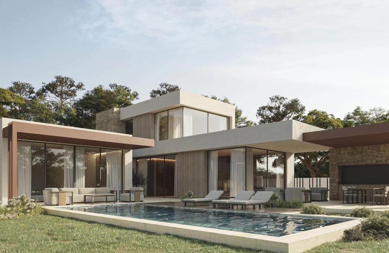 New Build - Villa -
Jávea Xàbia - La Cala